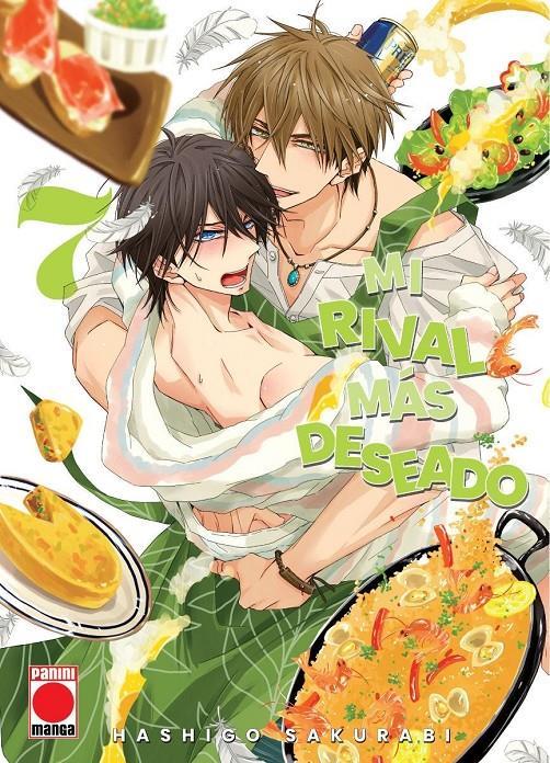 Mi Rival Más Deseado 7 | N0821-PAN05 | Hashigo Sakurabi | Terra de Còmic - Tu tienda de cómics online especializada en cómics, manga y merchandising