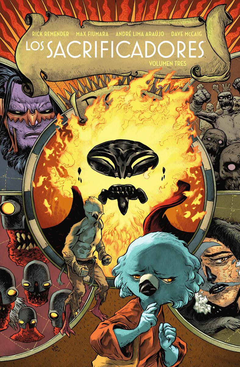 Los sacrificadores 03 | N1025-NOR51 | Rick Remender, Max Fiumara, André Lima Araujo, Dave Mccaig | Terra de Còmic - Tu tienda de cómics online especializada en cómics, manga y merchandising