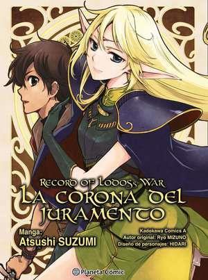 Record of Lodoss War: La corona del juramento | N0523-PLA46 | Ryo Mizuno | Terra de Còmic - Tu tienda de cómics online especializada en cómics, manga y merchandising