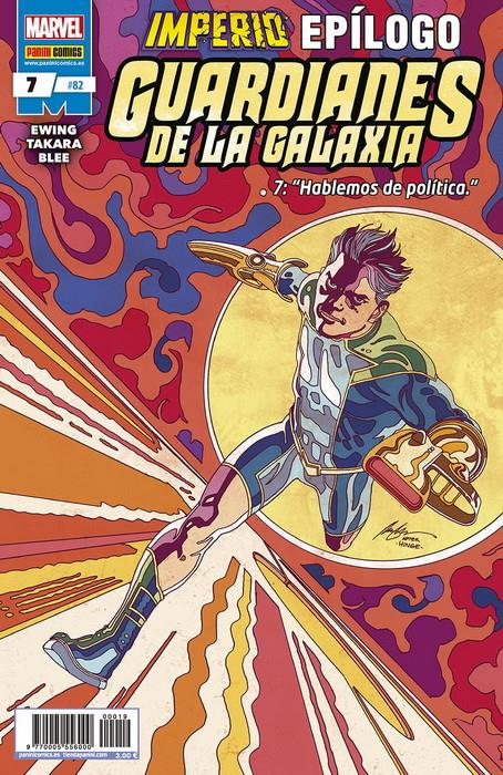 Guardianes de la Galaxia 7 | N0221-PAN24 | Al Ewing, Marcio Takara | Terra de Còmic - Tu tienda de cómics online especializada en cómics, manga y merchandising