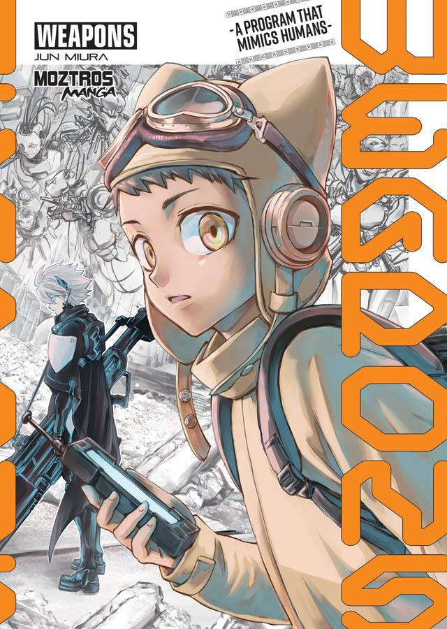 Weapons | N1026-OTED15 | Jun Miura | Terra de Còmic - Tu tienda de cómics online especializada en cómics, manga y merchandising