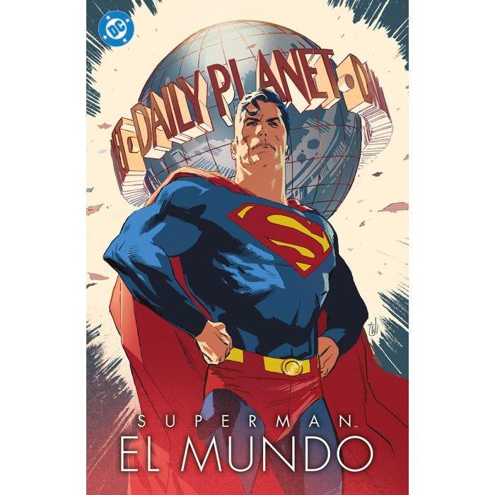 Superman: El mundo | N0625-PAN07 | Dan Jurgens, Michal Suchanek, Dr. Ejob Gaius, Jefferson Costa Sylvian, Marcial, Lee Weeks, Jefferson Costa, Stepan Kopriva, Satoshi Miyagawa, Kai Kitagou, Jorge Jiménez | Terra de Còmic - Tu tienda de cómics online especializada en cómics, manga y merchandising
