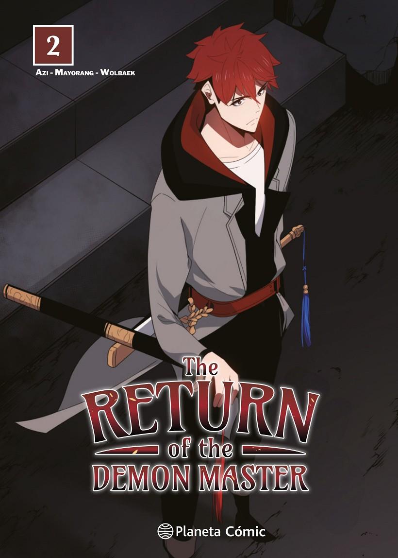 The Return of the Demon Master nº 02 | N0525-PLA22 | Mayorang | Terra de Còmic - Tu tienda de cómics online especializada en cómics, manga y merchandising