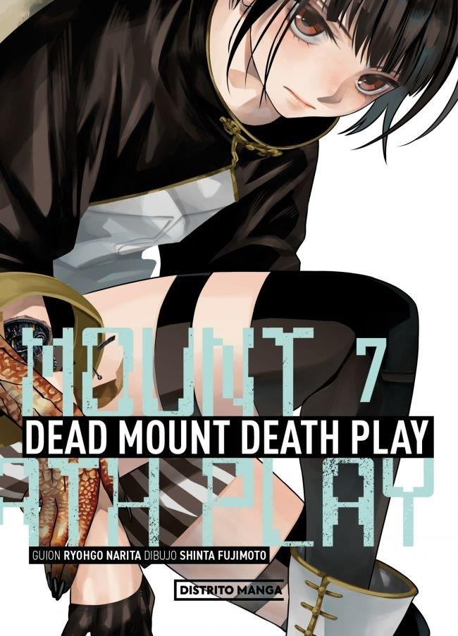 Dead Mount Death Play 7 | N0226-OTED21 | Shinta Fujimoto, Ryohgo Narita | Terra de Còmic - Tu tienda de cómics online especializada en cómics, manga y merchandising