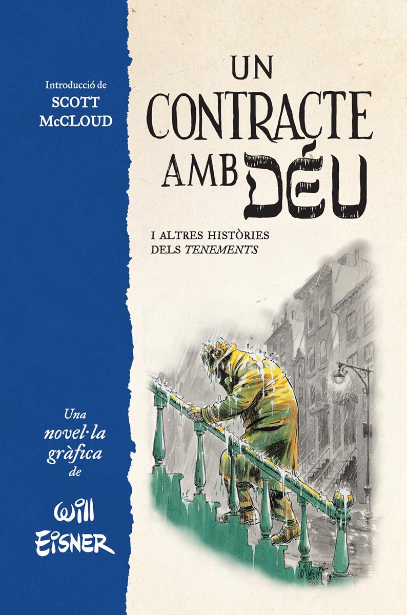 Un contracte amb Déu i altres històries dels Tenements | N0426-NOR54 | Will Eisner | Terra de Còmic - Tu tienda de cómics online especializada en cómics, manga y merchandising