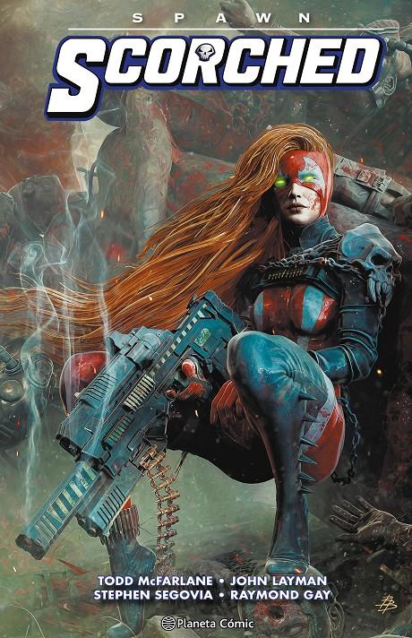 Spawn Scorched nº 07 | N0626-PLA33 | Todd McFarlane | Terra de Còmic - Tu tienda de cómics online especializada en cómics, manga y merchandising