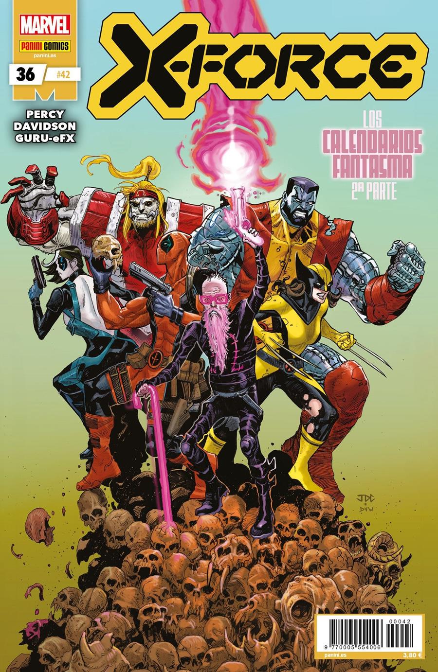 X-Force 36 | N0923-PAN69 | Paul Davidson, Benjamin Percy | Terra de Còmic - Tu tienda de cómics online especializada en cómics, manga y merchandising
