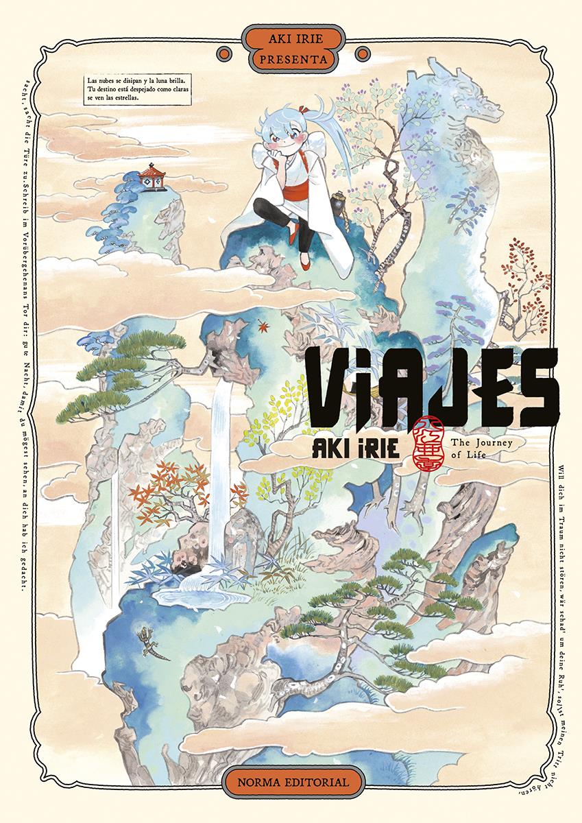Viajes | N0624-NOR10 | Aki Irie | Terra de Còmic - Tu tienda de cómics online especializada en cómics, manga y merchandising