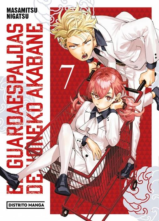 El guardaespaldas de Honeko Akabane 7 | N1026-OTED29 | Masamitsu Nigatsu | Terra de Còmic - Tu tienda de cómics online especializada en cómics, manga y merchandising