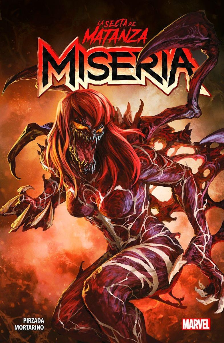 La Secta de Matanza: Miseria | N0224-PAN34 | Francesco Mortarino, Sabir Pirzada | Terra de Còmic - Tu tienda de cómics online especializada en cómics, manga y merchandising