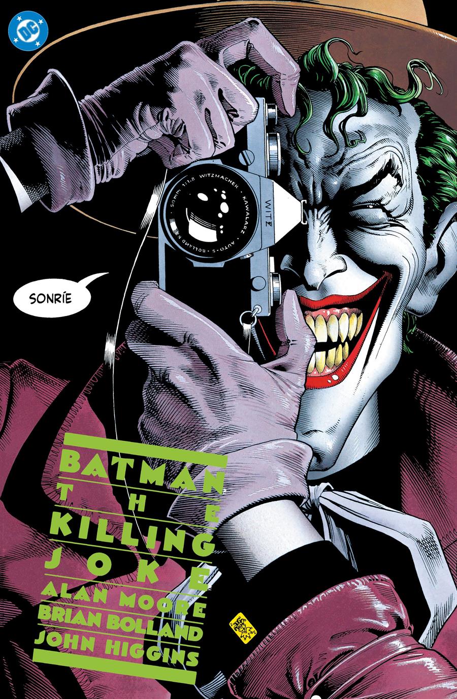 DC Edición Facsímil. Batman: The Killing Joke | N0926-PAN54 | Alan Moore, Brian Bolland | Terra de Còmic - Tu tienda de cómics online especializada en cómics, manga y merchandising