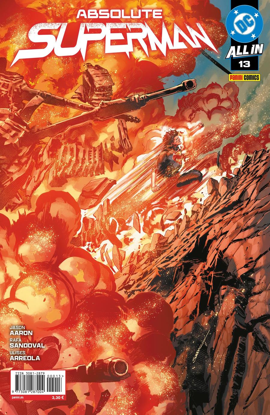 Absolute Superman 13 | N0426-PAN21 | Jason Aaron, Rafa Sandoval | Terra de Còmic - Tu tienda de cómics online especializada en cómics, manga y merchandising