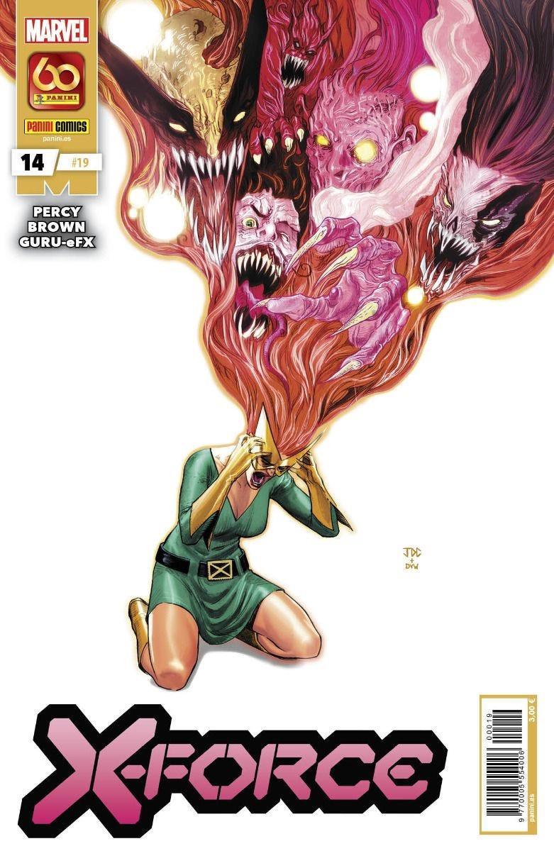 X-Force 14 | N0821-PAN33 | Garry Brown, Benjamin Percy | Terra de Còmic - Tu tienda de cómics online especializada en cómics, manga y merchandising