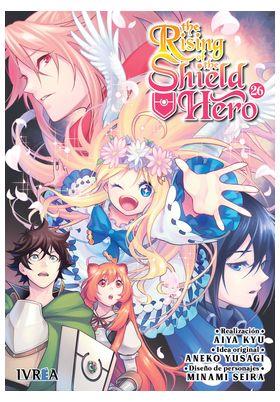 The rising of the shield hero 26 | N0725-IVR10 | Aiya Kyu, Aneko Yusagi, Minami Seira | Terra de Còmic - Tu tienda de cómics online especializada en cómics, manga y merchandising