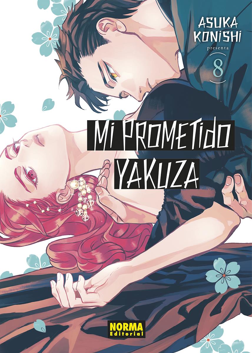 Mi prometido Yakuza 08 | N0325-NOR35 | Asuka Konishi | Terra de Còmic - Tu tienda de cómics online especializada en cómics, manga y merchandising