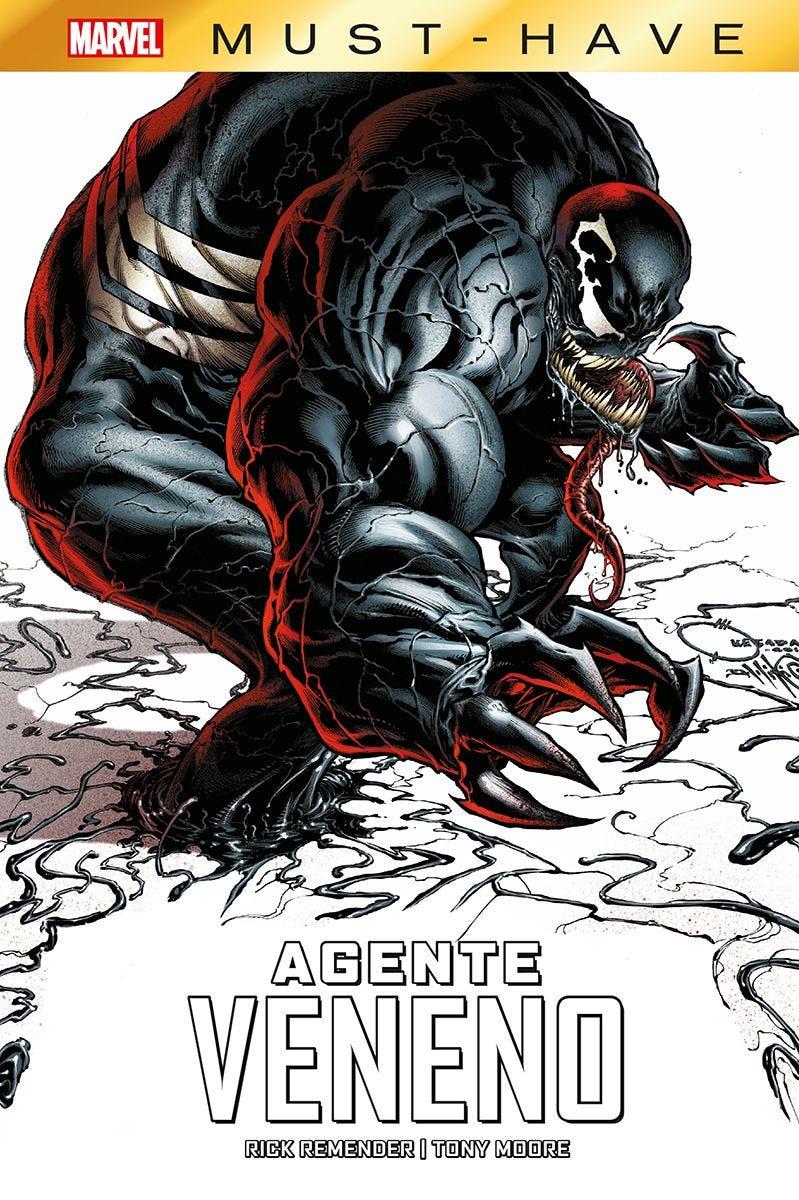 Marvel Must-Have. Veneno: Agente Veneno | N0324-PAN32 | Rick Remender, Tony Moore | Terra de Còmic - Tu tienda de cómics online especializada en cómics, manga y merchandising
