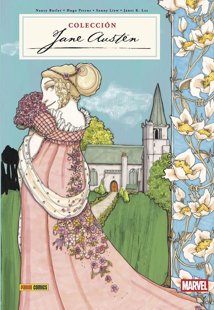Marvel Omnibus. Colección Jane Austen | N1125-PAN84 | Janet K. Lee, Nancy Butler, Sonny Liew, Hugo Petrus | Terra de Còmic - Tu tienda de cómics online especializada en cómics, manga y merchandising