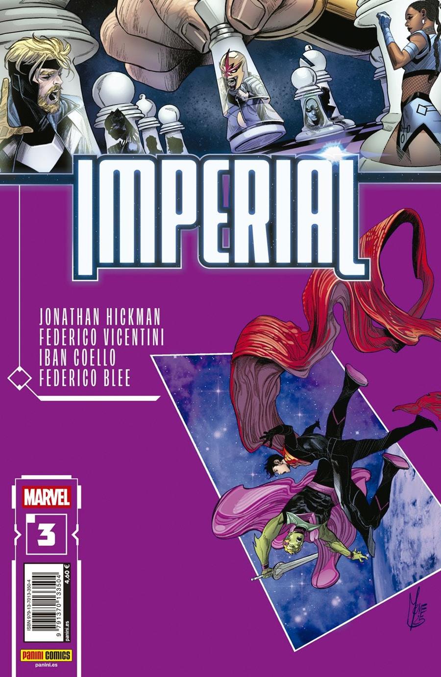 Imperial 3 de 4 | N1225-PAN74 | Jonathan Hickman, Iban Coello, Federico Vicentini | Terra de Còmic - Tu tienda de cómics online especializada en cómics, manga y merchandising