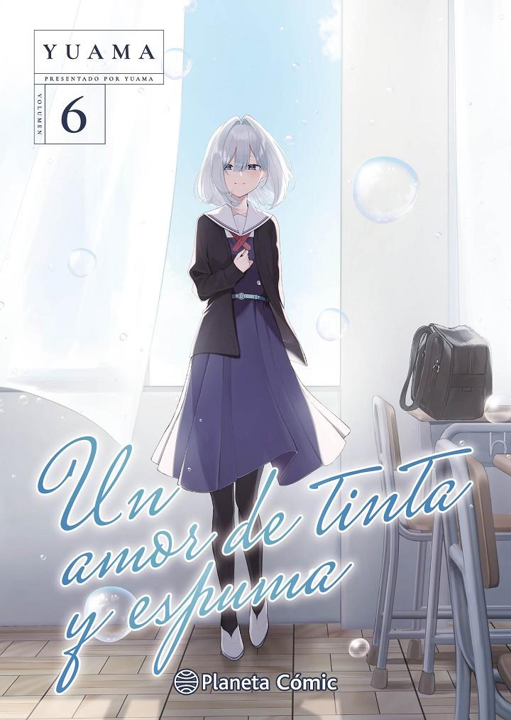 Un amor de tinta y espuma nº 06/06 | N0926-PLA34 | Yuama | Terra de Còmic - Tu tienda de cómics online especializada en cómics, manga y merchandising