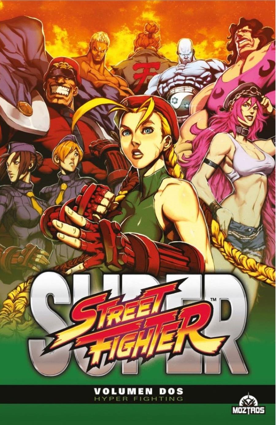 Super Street Fighter Vol 2 | N0125-OTED03 | Jeffrey “Chamba” Cruz, Ken Siu-Chong | Terra de Còmic - Tu tienda de cómics online especializada en cómics, manga y merchandising