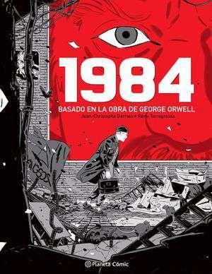 1984 (novela gráfica) | N0622-PLA01 | Jean-Christophe Derrien, Rémi Torregrossa | Terra de Còmic - Tu tienda de cómics online especializada en cómics, manga y merchandising