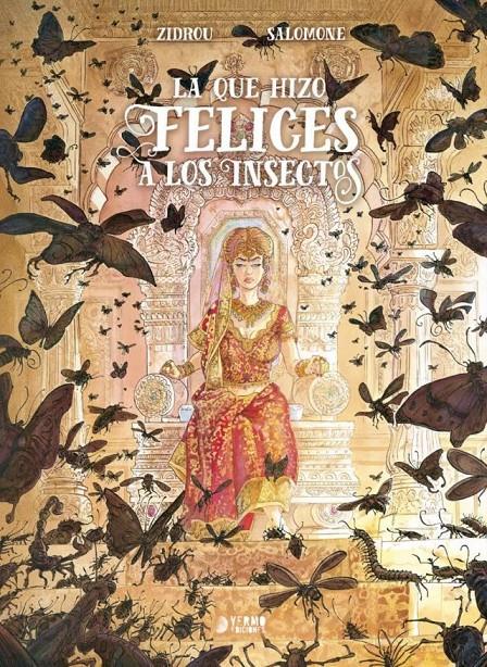 La que hizo felices a los insectos | N1026-YER03 | Zidrou, Paul Salomone | Terra de Còmic - Tu tienda de cómics online especializada en cómics, manga y merchandising
