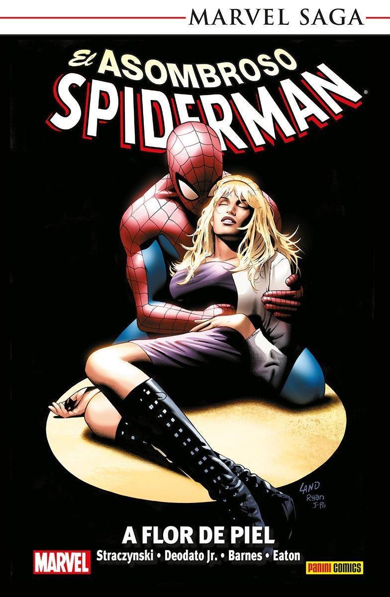 Marvel Saga TPB. El Asombroso Spiderman 7. A flor de piel | N0723-PAN37 | Samm Barnes, Mike Deodato Jr., J. Michael Straczynski, Scott Eaton | Terra de Còmic - Tu tienda de cómics online especializada en cómics, manga y merchandising
