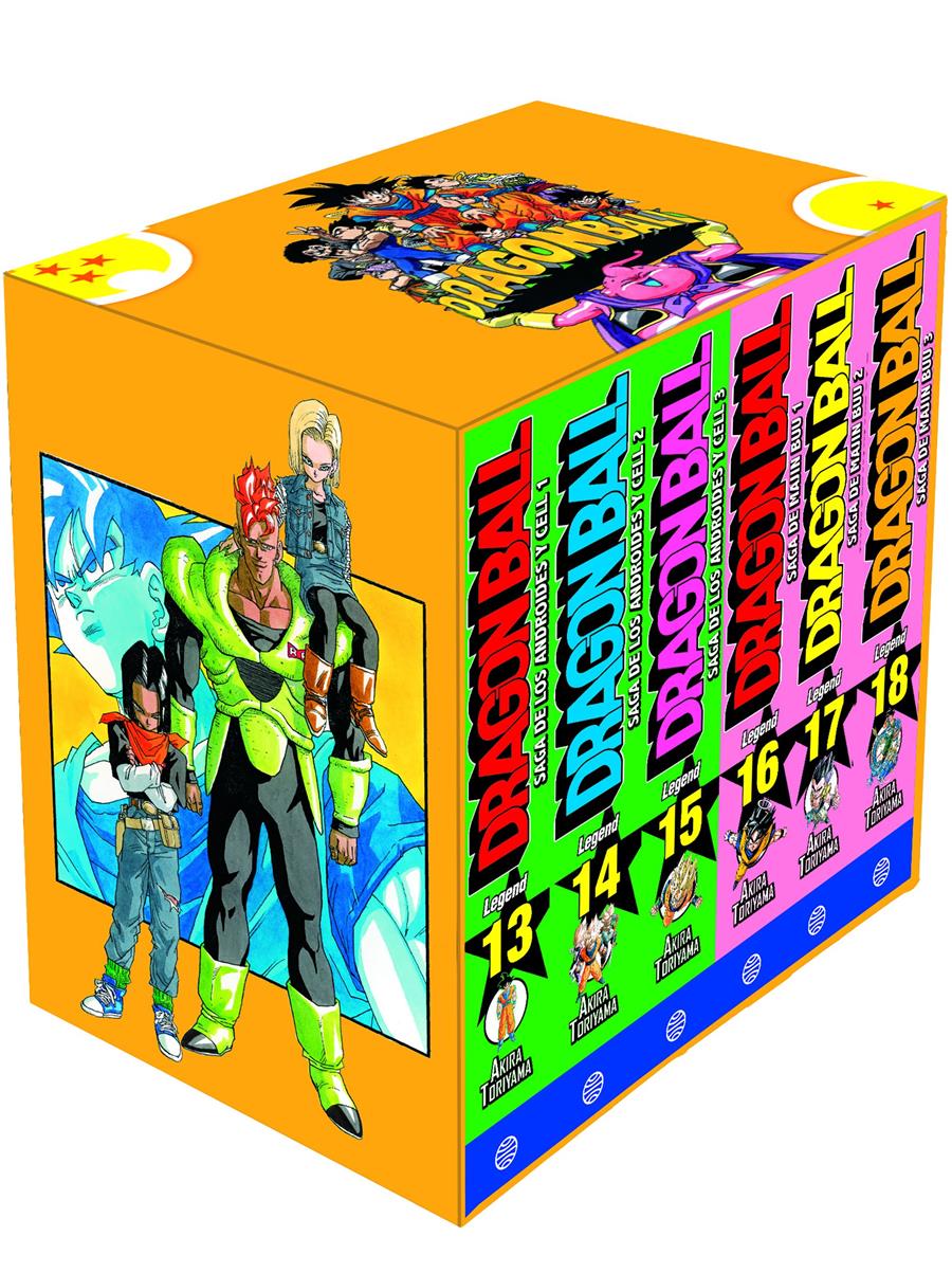 Dragon Ball Legend nº 03/03 (Solo disponible para recogida en tienda) | N1125-PLA91 | Akira Toriyama | Terra de Còmic - Tu tienda de cómics online especializada en cómics, manga y merchandising