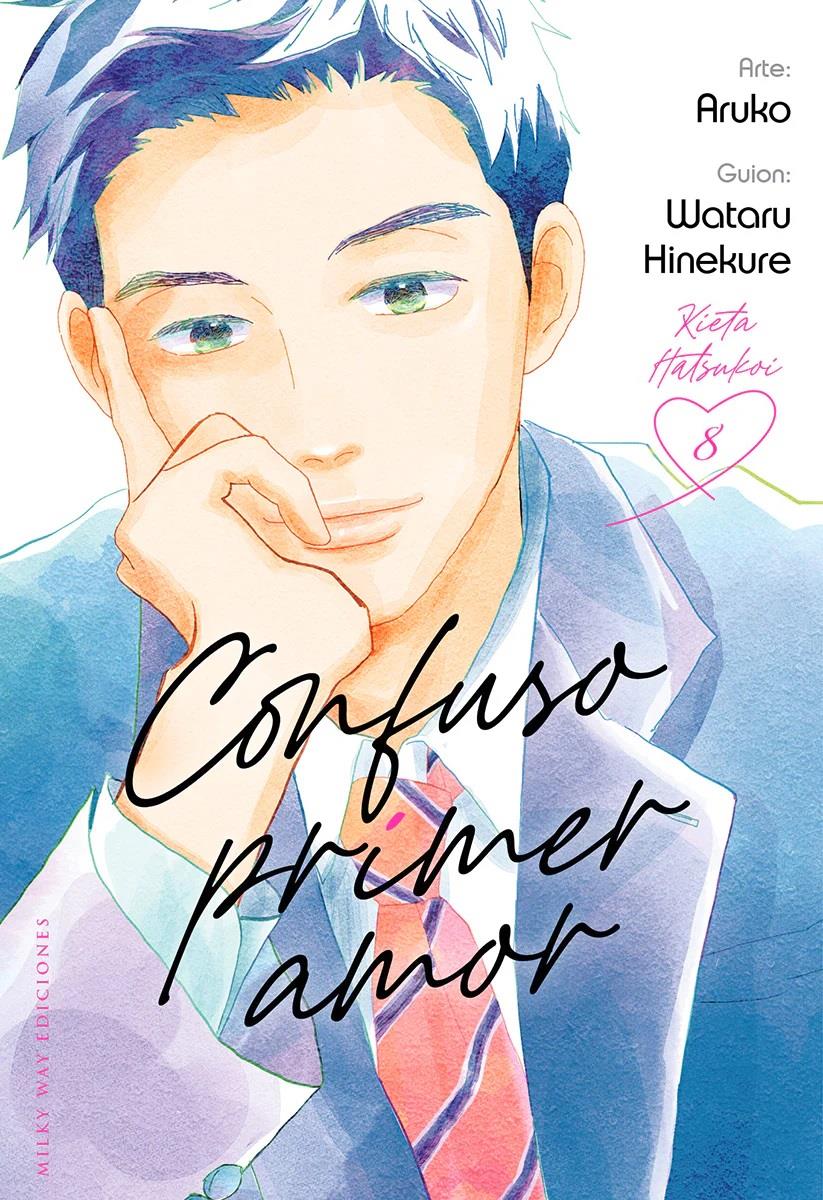 Confuso primer amor, Vol. 8 | N1222-MILK08 | Aruko / Wataru Hinekure | Terra de Còmic - Tu tienda de cómics online especializada en cómics, manga y merchandising