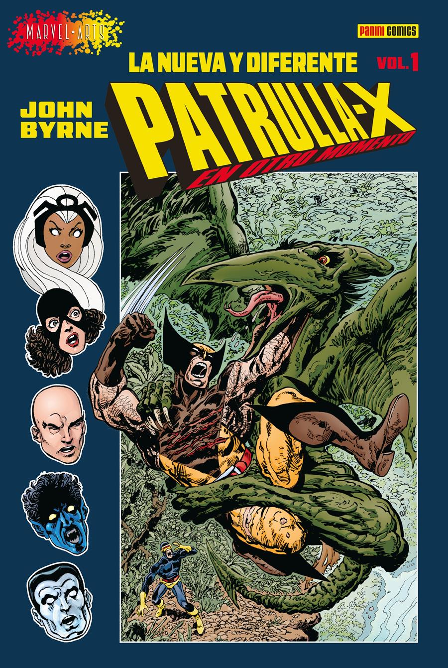 Patrulla-X de John Byrne: En otro momento 1 de 3 | N1126-PAN21 | John Byrne | Terra de Còmic - Tu tienda de cómics online especializada en cómics, manga y merchandising