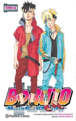 Boruto nº 16 | N0123-PLA20 | Masashi Kishimoto | Terra de Còmic - Tu tienda de cómics online especializada en cómics, manga y merchandising