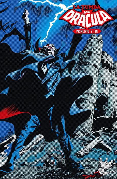 Marvel Limited Edition. La tumba de Drácula. Principio y fin 01 | N1120-PAN00 | Roy Thomas, Dick Giordano, Marv Wolfman, Gene Colan y Al Williamson | Terra de Còmic - Tu tienda de cómics online especializada en cómics, manga y merchandising