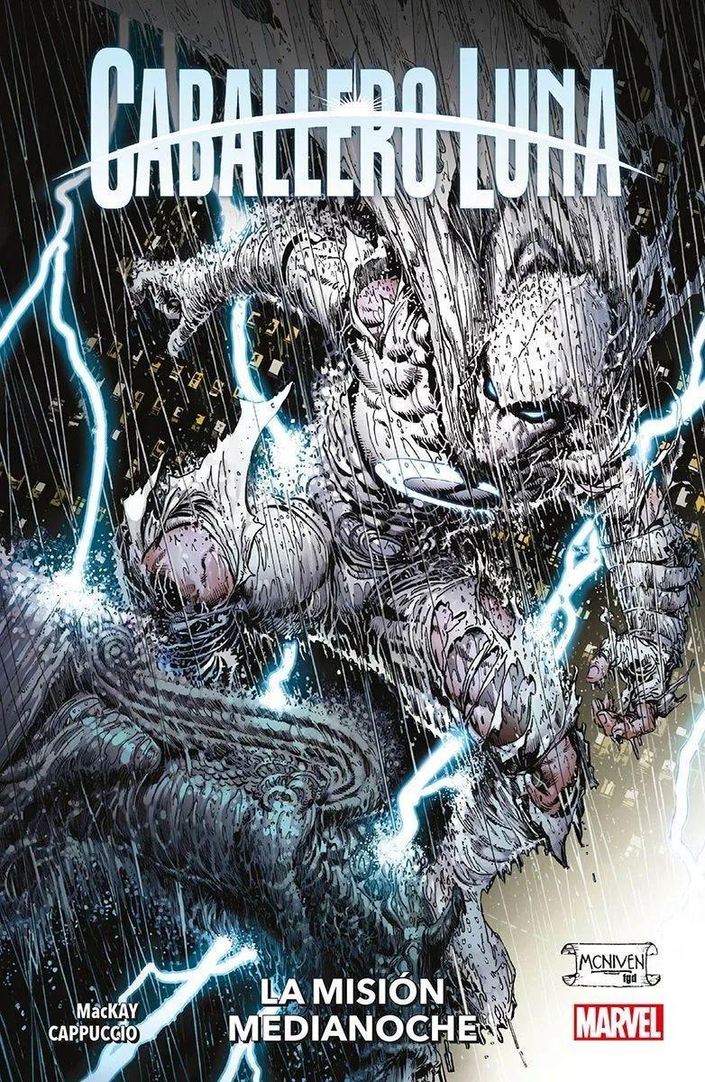 Caballero Luna 1. La misión Medianoche | N0823-PAN84 | Alessandro Cappuccio, Jed Mackay | Terra de Còmic - Tu tienda de cómics online especializada en cómics, manga y merchandising