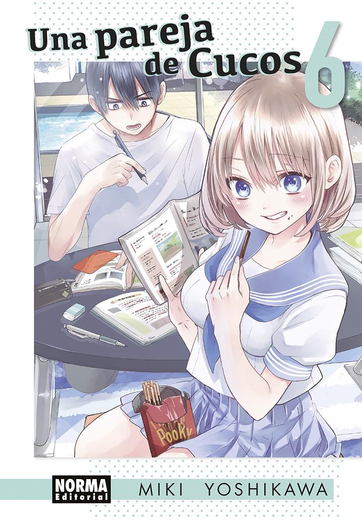 Una pareja de cucos 06 | N0922-NOR09 | Miki Yoshikawa | Terra de Còmic - Tu tienda de cómics online especializada en cómics, manga y merchandising