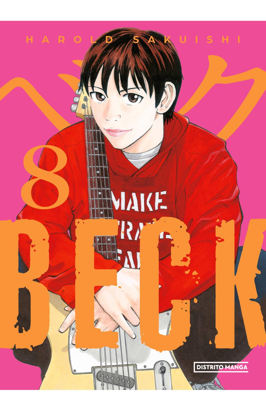 Beck 08. Edición Kanzenban | N0224-OTED19 | Harold Sakuishi | Terra de Còmic - Tu tienda de cómics online especializada en cómics, manga y merchandising