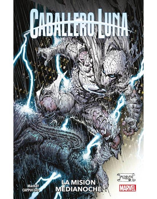 Caballero Luna 1. La misión de medianoche | N0522-PAN21 | Alessandro Cappuccio, Jed Mackay | Terra de Còmic - Tu tienda de cómics online especializada en cómics, manga y merchandising