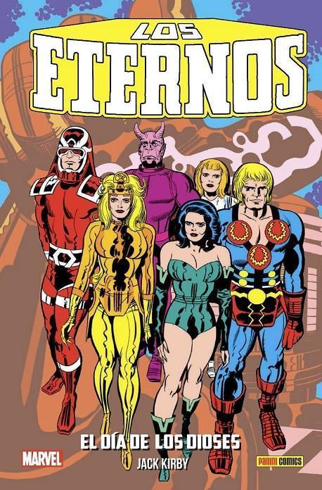 Colección Los Eternos 01. El Día de los Dioses | N0821-PAN21 | Jack Kirby | Terra de Còmic - Tu tienda de cómics online especializada en cómics, manga y merchandising