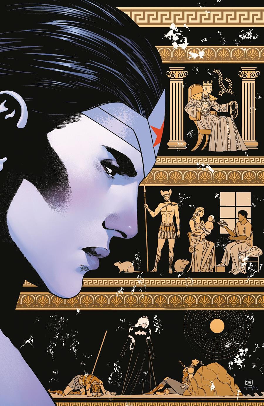 All In Wonder Woman 15 | N0226-PAN47 | Daniel Sempere, Tom King | Terra de Còmic - Tu tienda de cómics online especializada en cómics, manga y merchandising