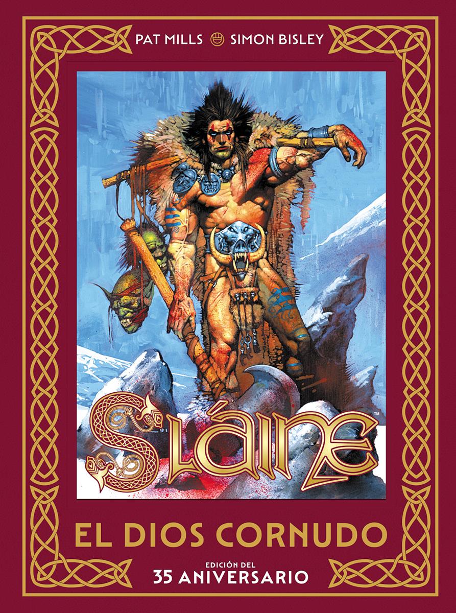 Slaine. El Dios cornudo. Edición 35 anivesario | N1125-NOR42 | Pat Millis, Simon Bisley | Terra de Còmic - Tu tienda de cómics online especializada en cómics, manga y merchandising