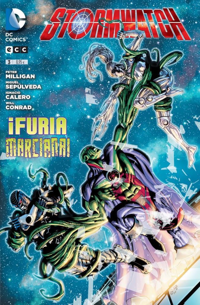 Stormwatch núm. 03 | N00113-ECC18 | Ignacio Calero / Miguel Sepúlveda / Peter Milligan / Will Conrad | Terra de Còmic - Tu tienda de cómics online especializada en cómics, manga y merchandising