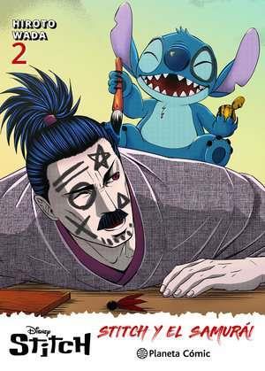 Stitch y el samurai nº 02/03 | N0523-PLA48 | Hiroto Wada | Terra de Còmic - Tu tienda de cómics online especializada en cómics, manga y merchandising