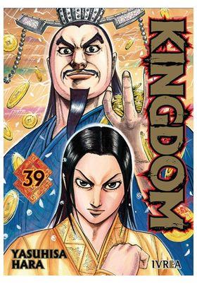 Kingdom 39 | N0626-IVR08 | Yasuhisa Hara | Terra de Còmic - Tu tienda de cómics online especializada en cómics, manga y merchandising
