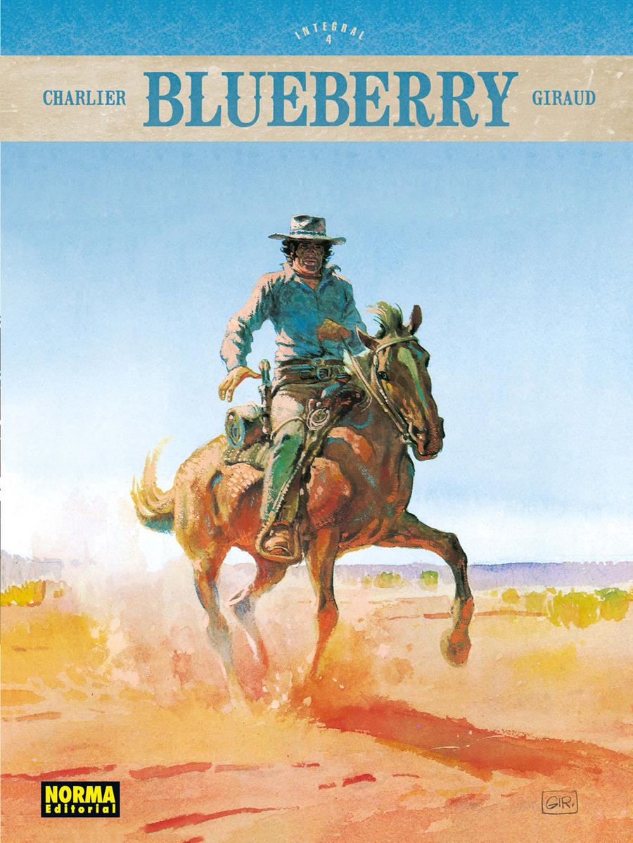 Blueberry. Edicion Integral 4 | N0118-NOR10 | Charlier / Giraud | Terra de Còmic - Tu tienda de cómics online especializada en cómics, manga y merchandising