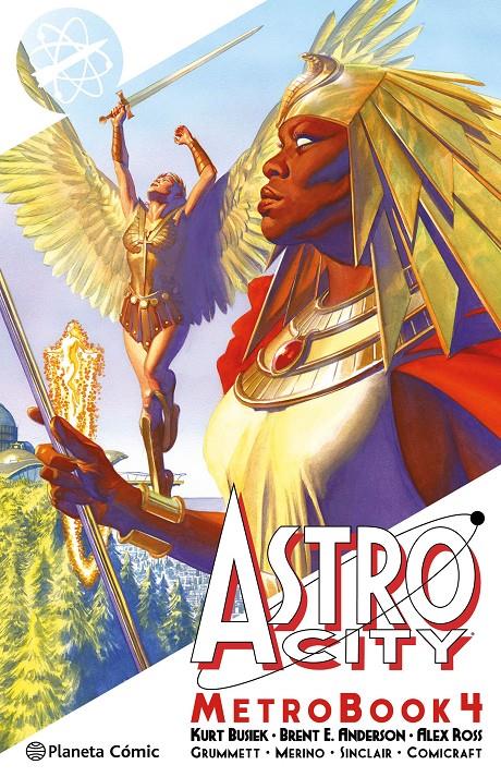 Astro City nº 04/06 | N0626-PLA13 | Kurt Busiek, Brent Anderson, Alex Ross | Terra de Còmic - Tu tienda de cómics online especializada en cómics, manga y merchandising