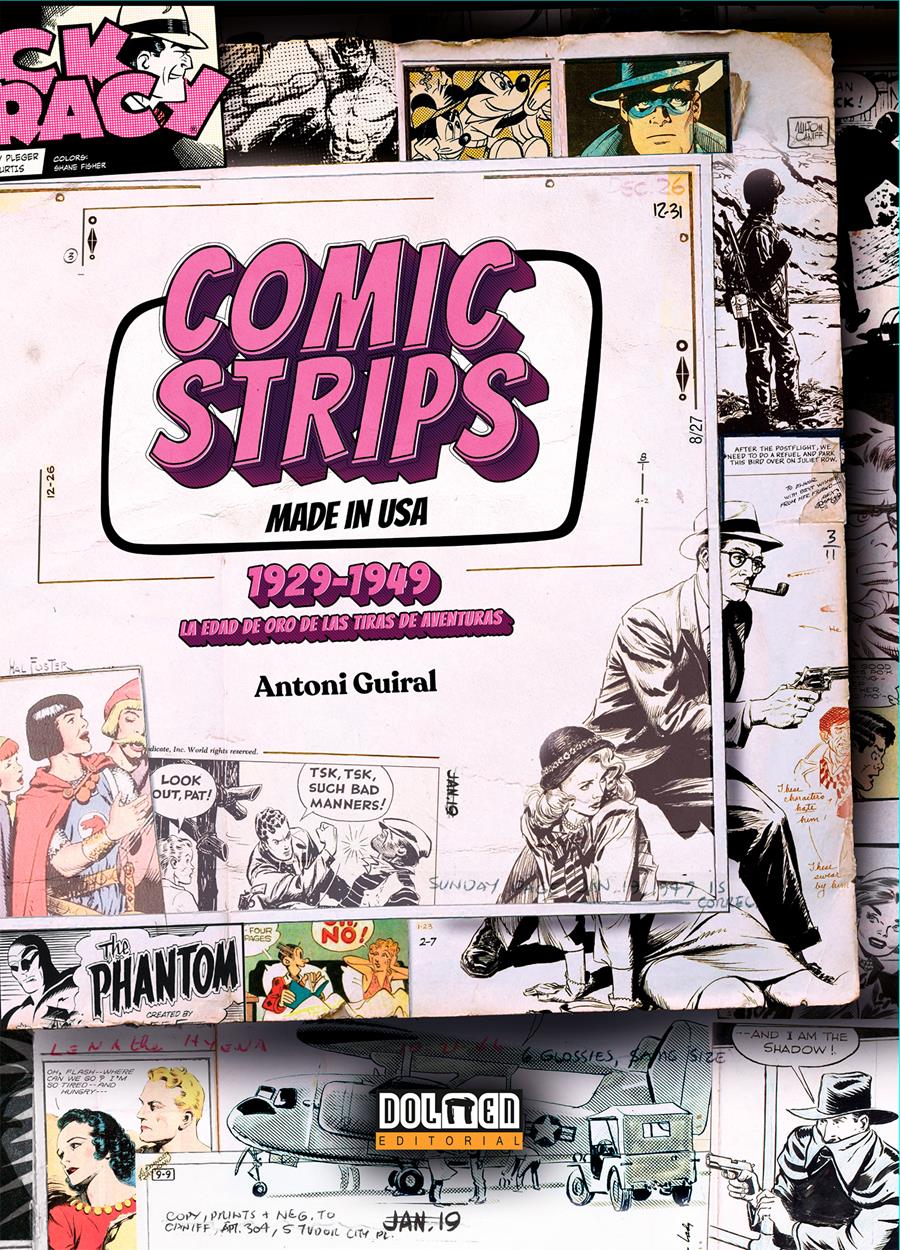 Comic Strips. Made in USA (1929-1949) | N1026-DOL04 | Antoni Guiral | Terra de Còmic - Tu tienda de cómics online especializada en cómics, manga y merchandising