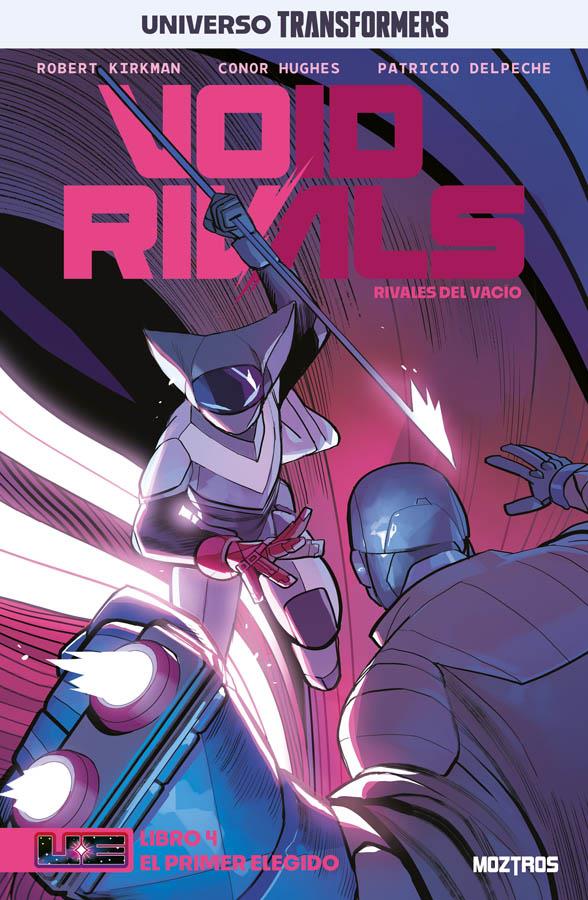 Void Rivals 04 | N0326-OTED12 | Robert Kirkman, Conor Hughes | Terra de Còmic - Tu tienda de cómics online especializada en cómics, manga y merchandising