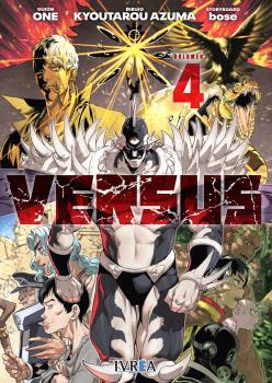 Versus 04 | N0326-IVR09 | One, Kyoutarou, Azuma, Bose | Terra de Còmic - Tu tienda de cómics online especializada en cómics, manga y merchandising