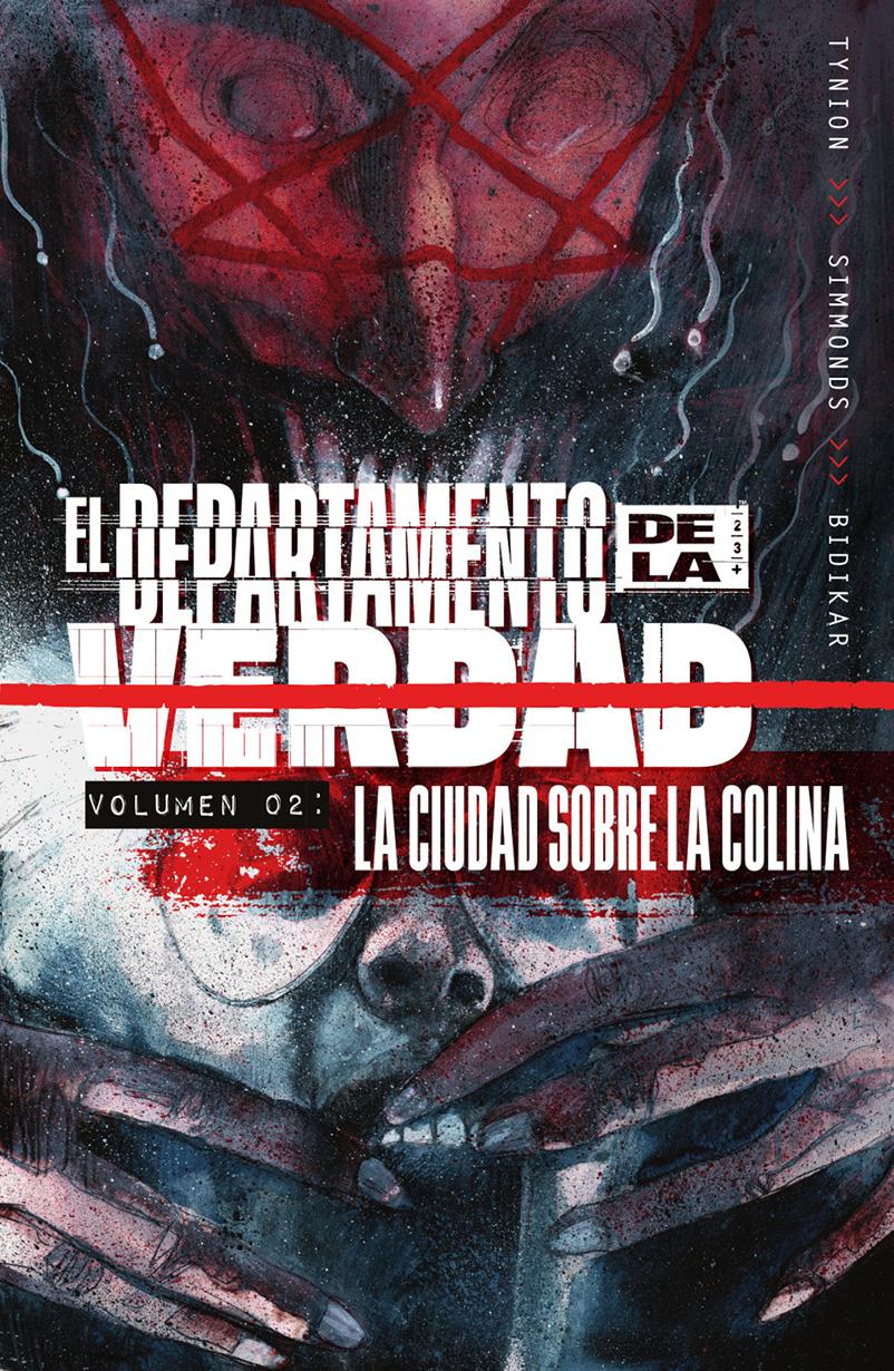 El departamento de la verdad 2. La ciudad sobre la colina. | N0922-NOR34 | James Tynion, Matt Simmonds | Terra de Còmic - Tu tienda de cómics online especializada en cómics, manga y merchandising