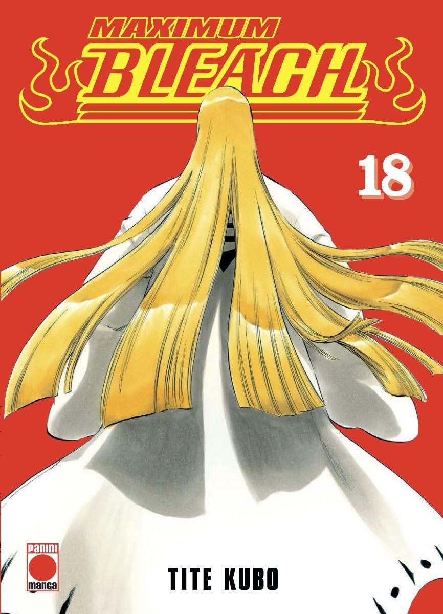 Maximum Bleach 18 | N0721-PAN08 | Tite Kubo | Terra de Còmic - Tu tienda de cómics online especializada en cómics, manga y merchandising