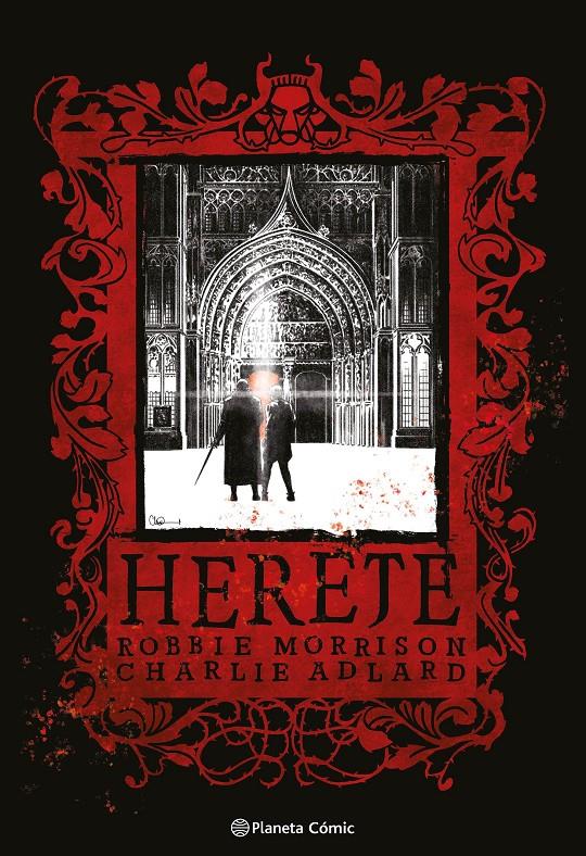 Hereje | N0525-PLA36 | Charlie Adlard, Robbie Morrison | Terra de Còmic - Tu tienda de cómics online especializada en cómics, manga y merchandising